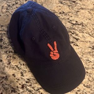 American Eagle Peace Sign Ball Cap
